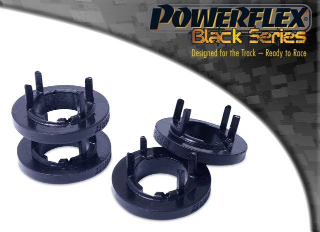 Insertie poliuretan Powerflex spate brat fata inferior (Negru) - Fiat 124, Mazda MX-5