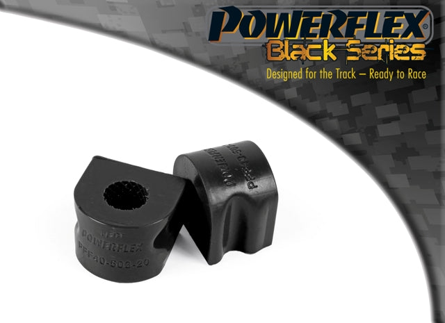 Bucsa poliuretan Powerflex interioara bara stabilizatoare fata 22mm (Negru) - Mercedes-Benz C-Class