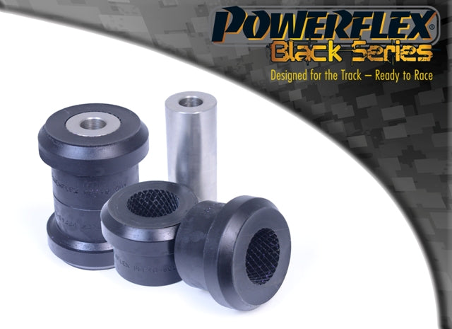 Bucsa poliuretan Powerflex fata brat de directie fata (Negru) - Mercedes-Benz C-Class/CLK/SLK