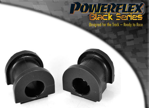 Bucsa poliuretan Powerflex bara stabilizatoare fata 24mm (Negru) - Honda Civic