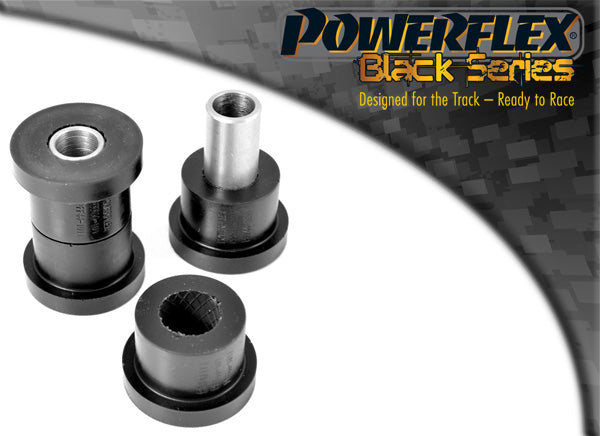 Bucse poliuretan Powerflex brat fata, prindere fata - Mitsubishi Lancer Evo 7 / 8 / 9 - Negru (2 buc)