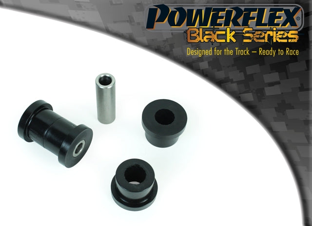Bucse poliuretan Powerflex brat fata, prindere fata - Mitsubishi Lancer Evo 6 - Negru (2 buc)