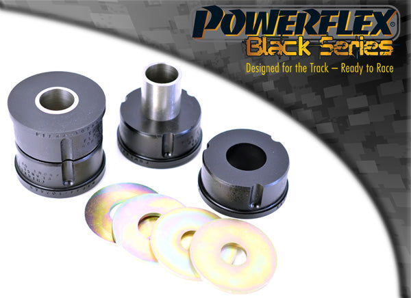 Bucse poliuretan Powerflex brat fata, prindere spate - Mitsubishi Lancer Evo 6 - Negru (2 buc)