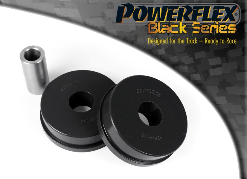 Bucsa poliuretan Powerflex tampon motor inferior fata (pentru competitie) - Mitsubishi Lancer Evo 6 / 7 / 8 / 9 / s.a. - Negru