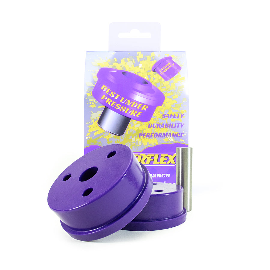 Bucsa poliuretan Powerflex suport diferential fata (pentru circuit) - Mitsubishi Lancer Evo 6 / 7 / 8 / 9 / s.a. - Mov