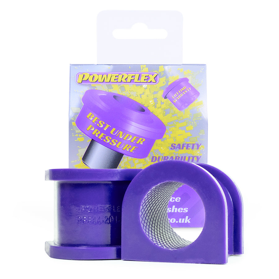 Bucse poliuretan Powerflex bara stabilizatoare fata 26mm - Mitsubishi Lancer Evo 7 / 8 / 9 - Mov (2 buc)
