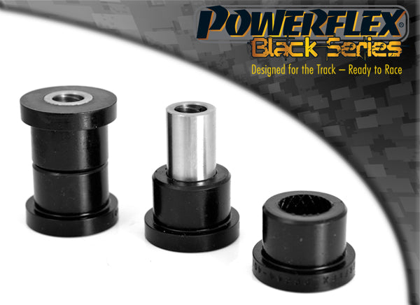 Bucse poliuretan Powerflex brat fata, prindere fata - Mitsubishi Lancer Evo 10 - Negru (2 buc)