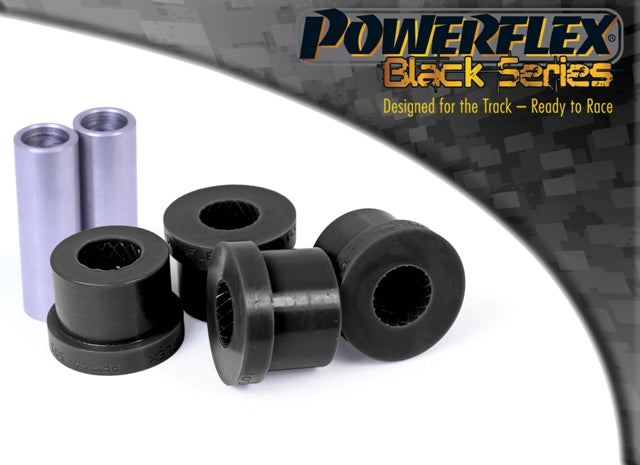 Bucsa poliuretan Powerflex fata brat fata (Negru) - Smart Forfour