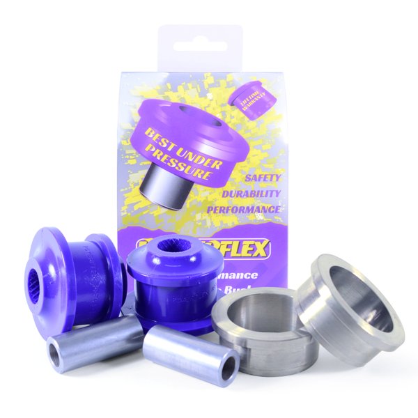 Bucsa poliuretan Powerflex spate brat fata (Mov) - Smart Forfour