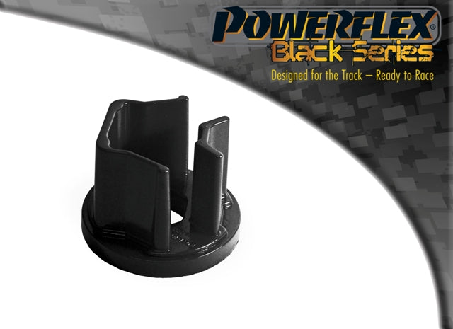 Insertie poliuretan Powerflex suport tampon transmisie (Negru) - Smart Forfour