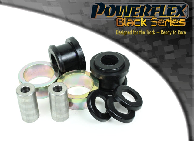 Bucsa poliuretan Powerflex spate brat fata (Negru) - Nissan Micra