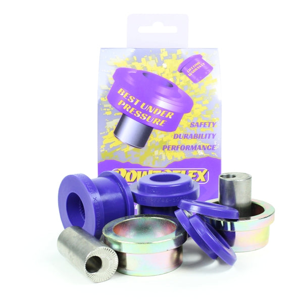 Bucsa poliuretan Powerflex spate brat fata (offset caster) (Mov) - Nissan Micra