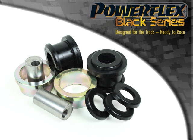 Bucsa poliuretan Powerflex spate brat fata (offset caster) (Negru) - Nissan Micra