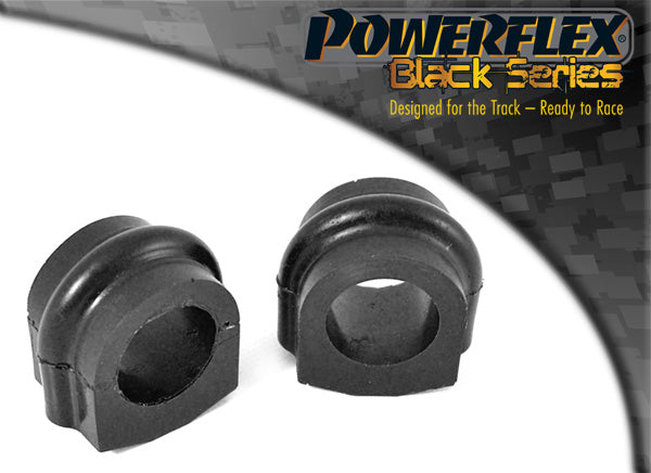 Bucsa poliuretan Powerflex bara stabilizatoare fata 25mm (Negru) - Nissan Silvia/200SX
