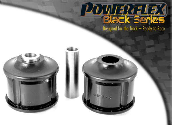 Bucsa poliuretan Powerflex bara de tensiune fata (Negru) - Nissan Silvia (S15, S13, S14), 200SX (S13, S14), Skyline (R32, R33)