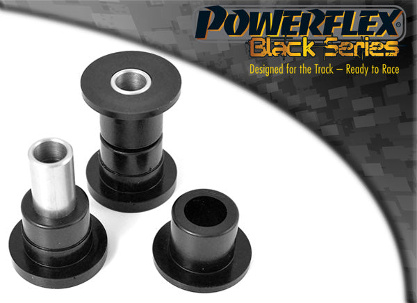 Bucsa poliuretan Powerflex interioara brat de directie fata (Negru) - Nissan Silvia/200SX