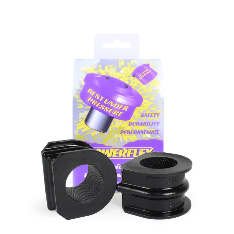 Bucse poliuretan Powerflex bara stabilizatoare fata 34mm - Nissan GT-R R35 - Mov (2 buc)