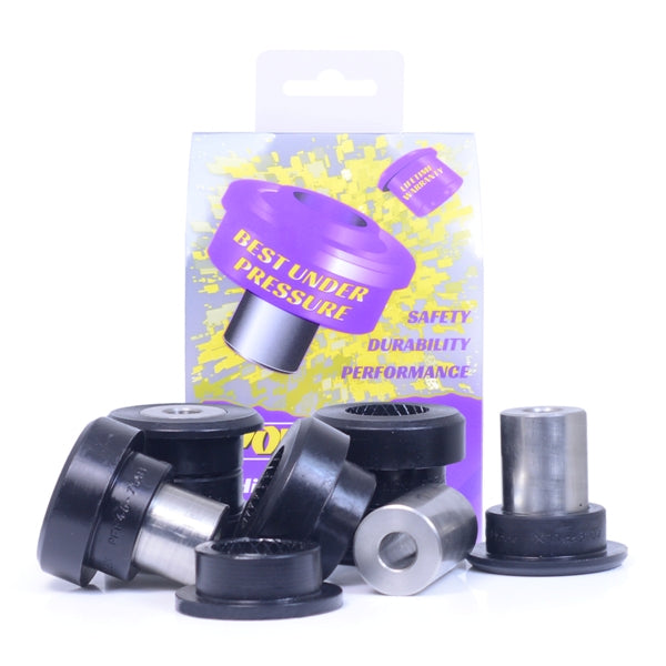 Bucse poliuretan Powerflex brat fata superior (offset caster) - Nissan GT-R R35 - Mov (4 buc)