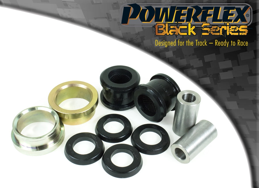 Bucsa poliuretan Powerflex fata brat fata (Negru) - Nissan Pulsar