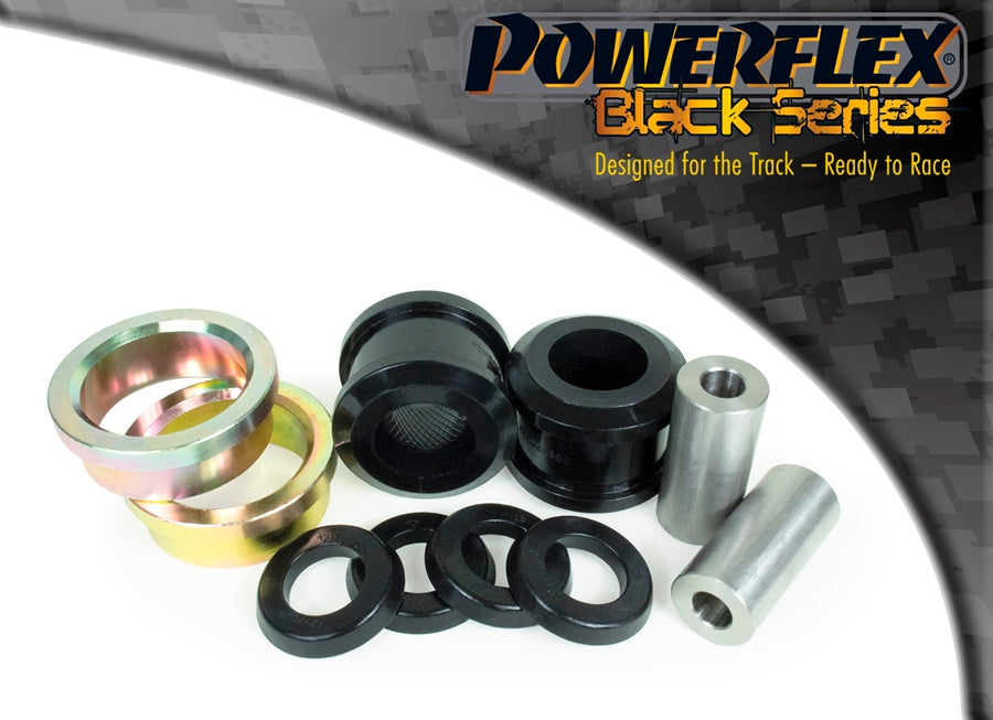 Bucsa poliuretan Powerflex spate brat fata (Negru) - Nissan Pulsar/Qashqai