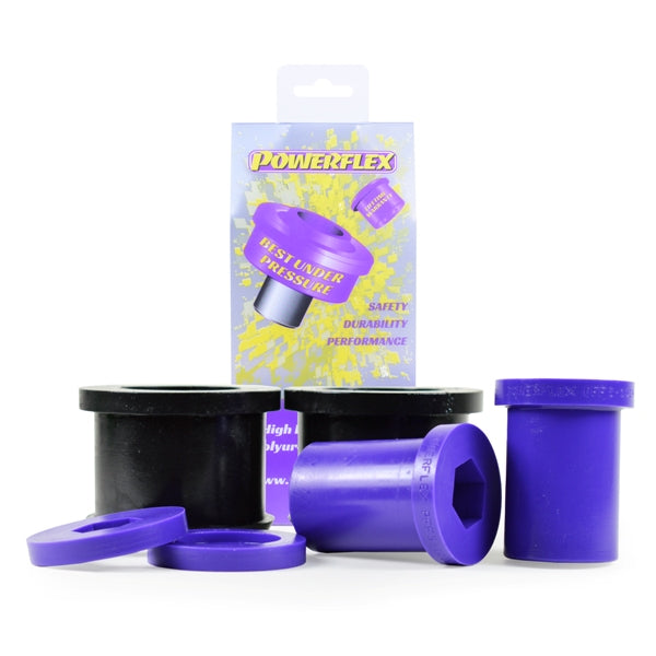 Bucsa poliuretan Powerflex spate brat fata (Mov) - Mini Mini