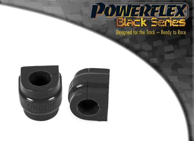 Bucsa poliuretan Powerflex bara stabilizatoare fata 21.5mm (Negru) - Mini Mini