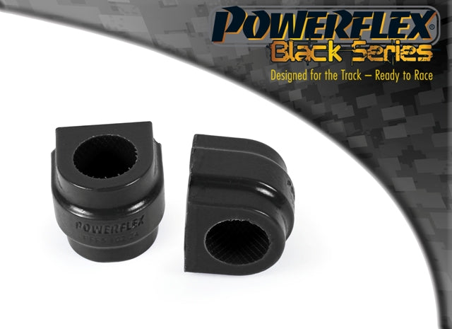 Bucsa poliuretan Powerflex bara stabilizatoare fata 24mm (Negru) - Mini Mini Clubman/Mini
