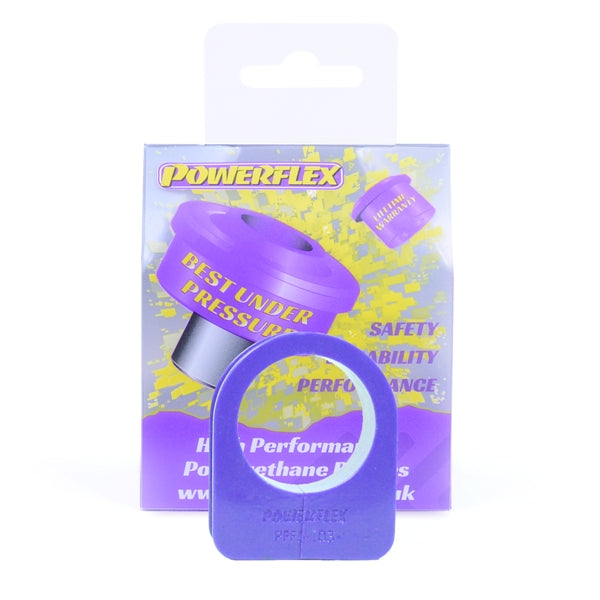 Bucsa poliuretan Powerflex suport caseta de directie (Mov) - Mini Mini