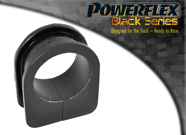 Bucsa poliuretan Powerflex suport caseta de directie (Negru) - Mini Mini