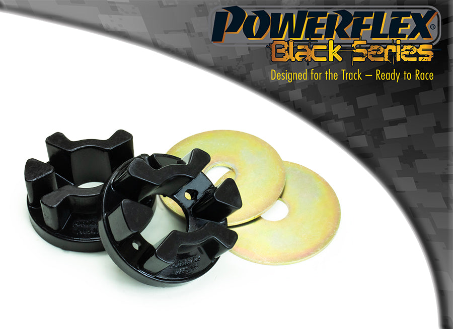 Insertie poliuretan Powerflex suport tampon motor superior (Negru) - Mini Mini