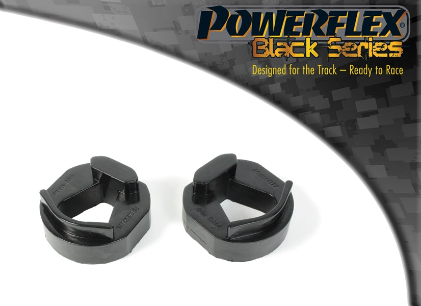 Insertie poliuretan Powerflex suport tampon cutie de viteze (Negru) - Mini Mini