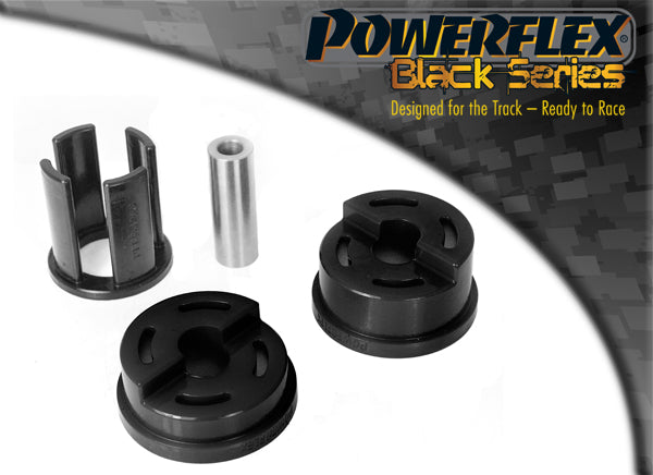 Bucsa poliuretan Powerflex suport tampon motor inferior mare (Negru) - Mini Mini