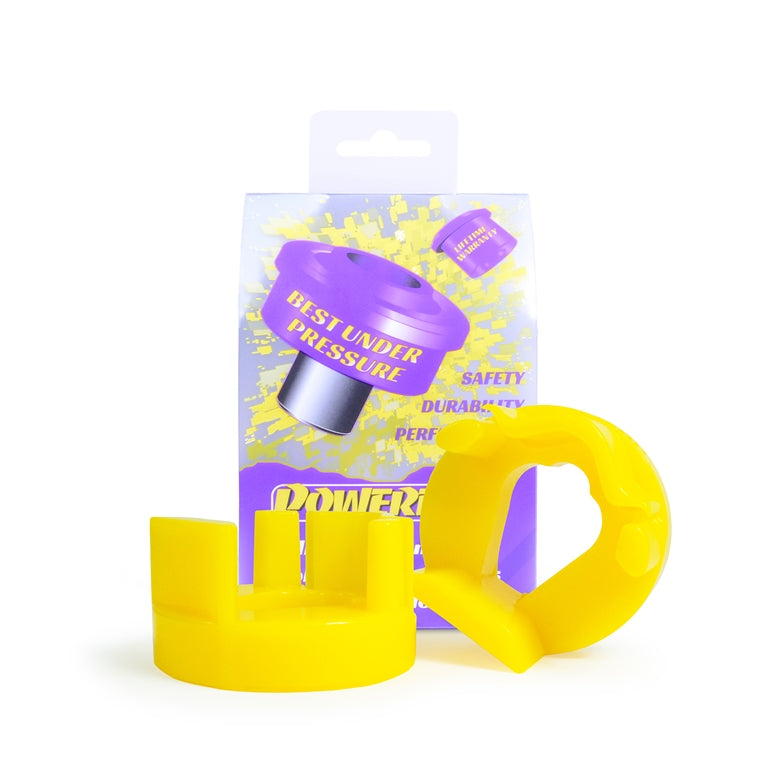 Insertie poliuretan Powerflex suport tampon cutie de viteze (Mov) - Mini Mini