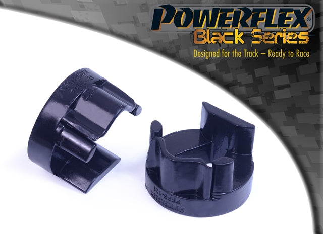 Insertie poliuretan Powerflex suport tampon cutie de viteze (Negru) - Mini Mini