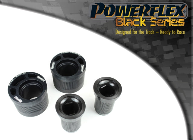 Bucsa poliuretan Powerflex spate brat fata (offset caster) (Negru) - BMW Seria 1/Seria 2, Mini Mini Clubman/Mini/Mini Countryman