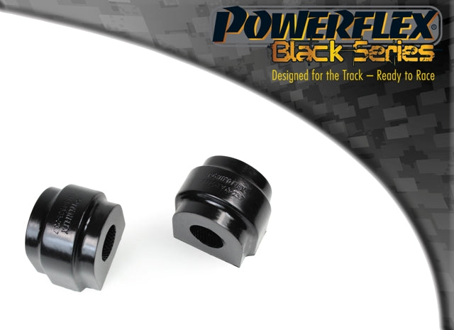 Bucsa poliuretan Powerflex bara stabilizatoare fata 22.5mm (Negru) - Mini Mini Clubman/Mini