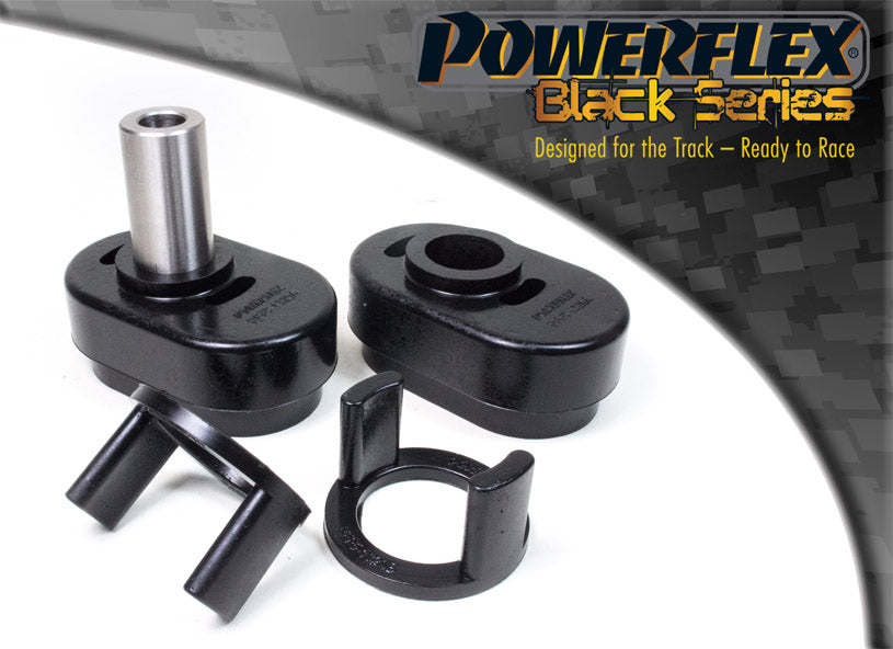 Bucsa poliuretan Powerflex suport tampon motor inferior mare (Negru) - BMW Seria 1/Seria 2, Mini Mini Clubman/Mini/Mini Countryman