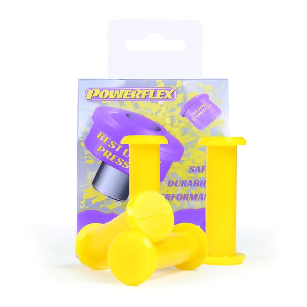 Insertie poliuretan Powerflex suport tampon motor superior (kit) - BMW Seria 1 F40 / F52, Seria 2 F44 / F46 / F45, X1 F48, X2 F39, Mini Clubman F54, Mini F56 / F55 / F57, Mini Countryman F60 - Galben