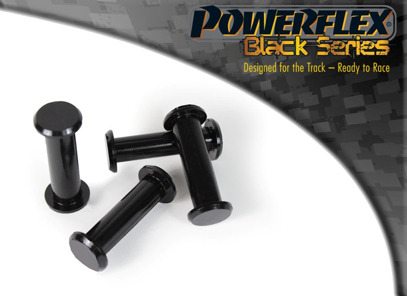 Insertie poliuretan Powerflex suport tampon motor superior (kit) - BMW Seria 1 F40 / F52, Seria 2 F44 / F46 / F45, X1 F48, X2 F39, Mini Clubman F54, Mini F56 / F55 / F57, Mini Countryman F60 - Negru