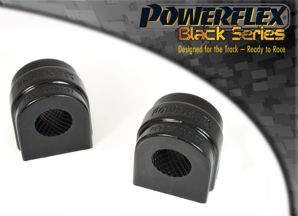 Bucsa poliuretan Powerflex suport bara stabilizatoare fata 27mm (Negru) - BMW X5