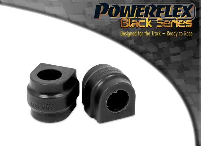 Bucsa poliuretan Powerflex suport bara stabilizatoare fata 22mm (Negru) - Mini Mini Countryman/Mini Paceman