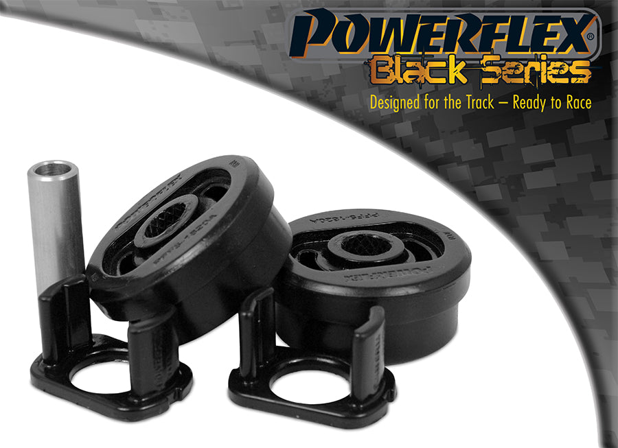 Bucsa poliuretan Powerflex suport tampon motor inferior mare (Negru) - Mini Mini Countryman/Mini Paceman