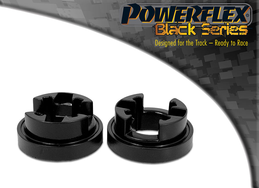 Insertie poliuretan Powerflex suport tampon motor inferior mare (Negru) - Mini Mini Countryman/Mini Paceman