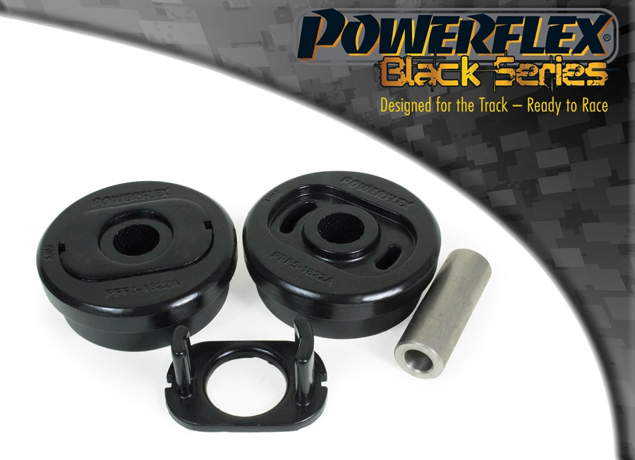 Bucsa poliuretan Powerflex suport tampon motor inferior mare (Negru) - Mini Mini Countryman/Mini Paceman