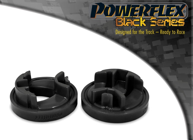 Insertie poliuretan Powerflex suport tampon motor inferior mare (Negru) - Mini Mini Countryman/Mini Paceman
