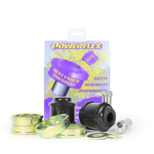 Bucse poliuretan Powerflex brat de reactie fata (offset caster reglabil, la sasiu) - BMW Seria 1 F21 / F20, Seria 2 F22 / F23, Seria 3 F31 / F30 / F34 / F80, Seria 4 F32 / F83 / F33 / F82 / s.a. - Mov (2 buc)