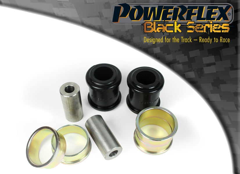 Bucsa poliuretan Powerflex brat fata (la sasiu) (Negru) - BMW Seria 1/Seria 2/Seria 3/Seria 4