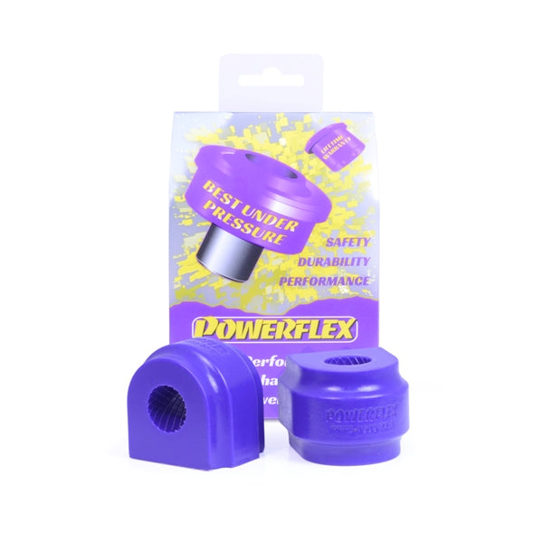 Bucsa poliuretan Powerflex bara stabilizatoare fata 22.5mm (Mov) - BMW Seria 1/Seria 2/Seria 3/Seria 4