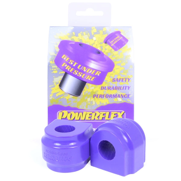 Bucsa poliuretan Powerflex bara stabilizatoare fata 24mm (Mov) - BMW Seria 1/Seria 2/Seria 3/Seria 4