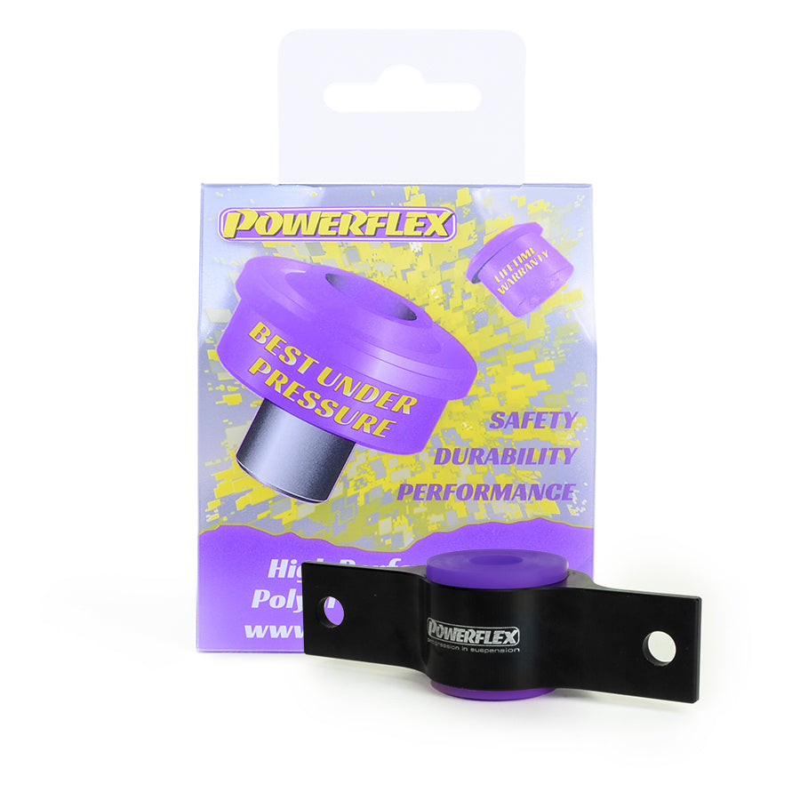Bucsa poliuretan Powerflex brat timonerie, prindere spate (cu suport, pentru circuit) - BMW Seria 3 F30 / F31 / F34 / F80 - Mov